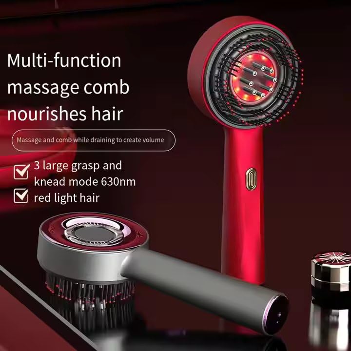 Electric Scalp Massager & Oil Applicator