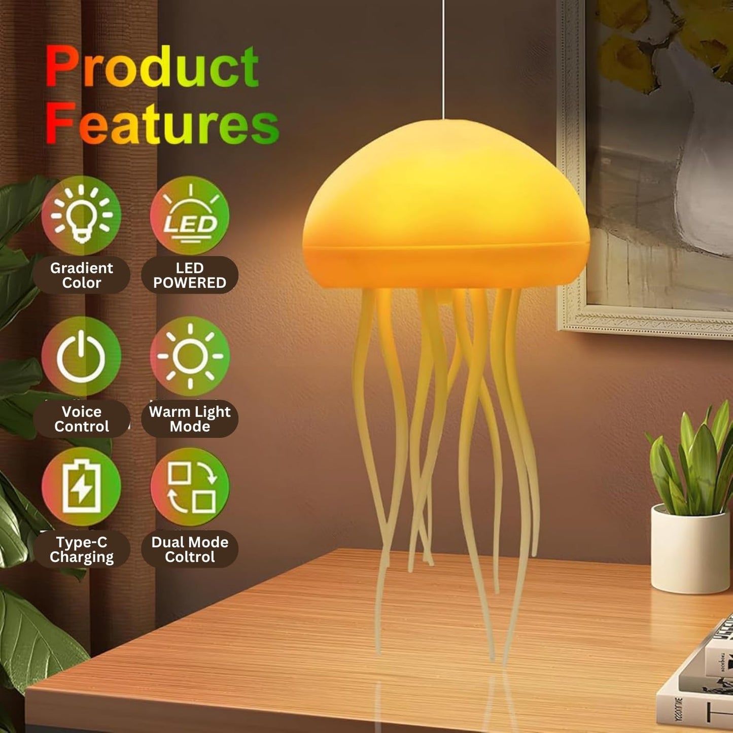 Jellyfish Lamp