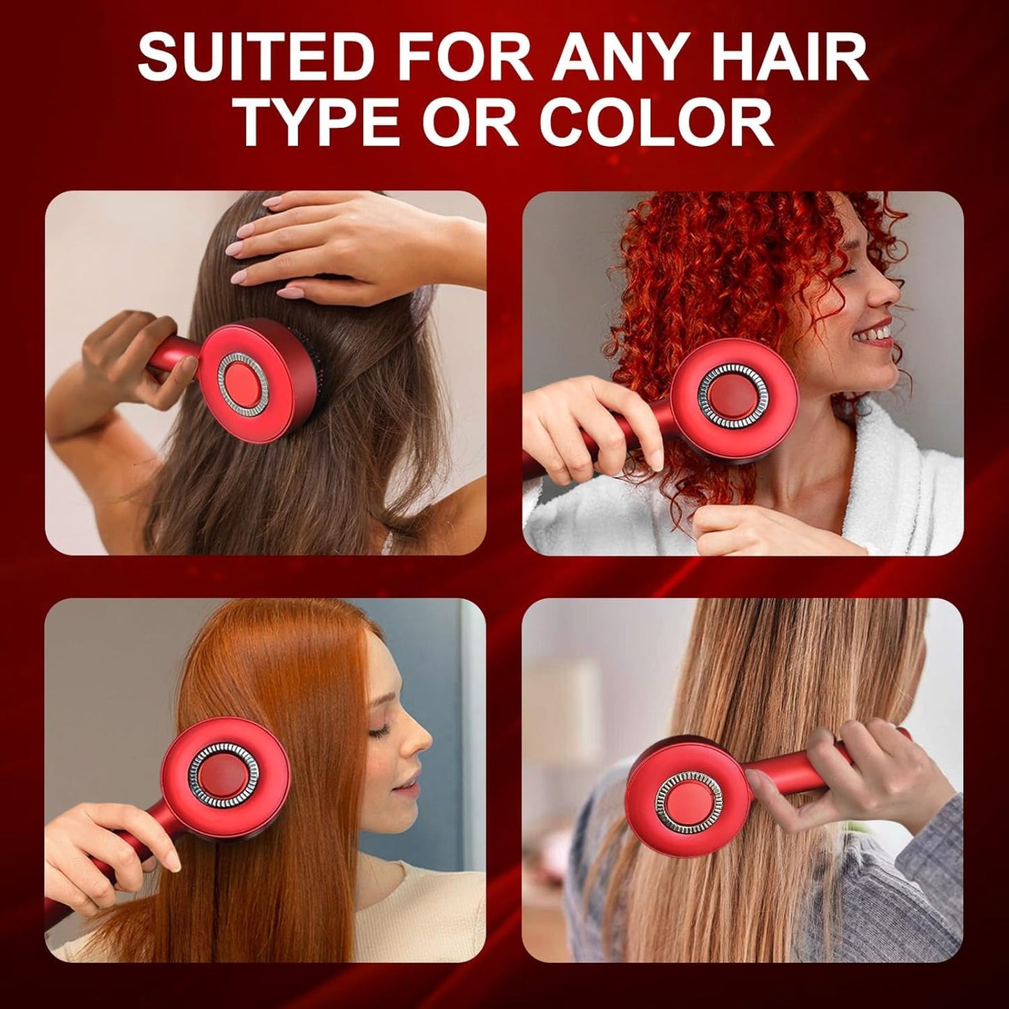 Electric Scalp Massager & Oil Applicator