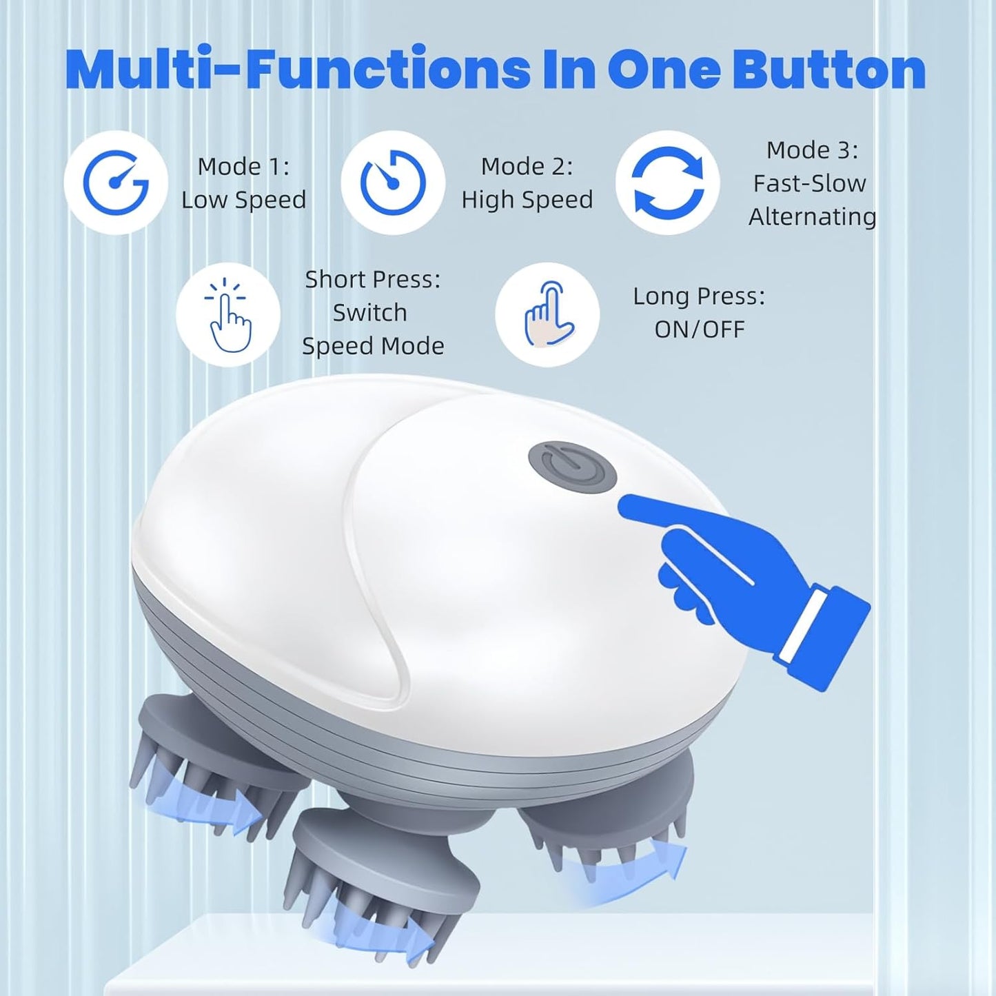 Electric Massager | 96-Node - Waterproof - Rechargeable