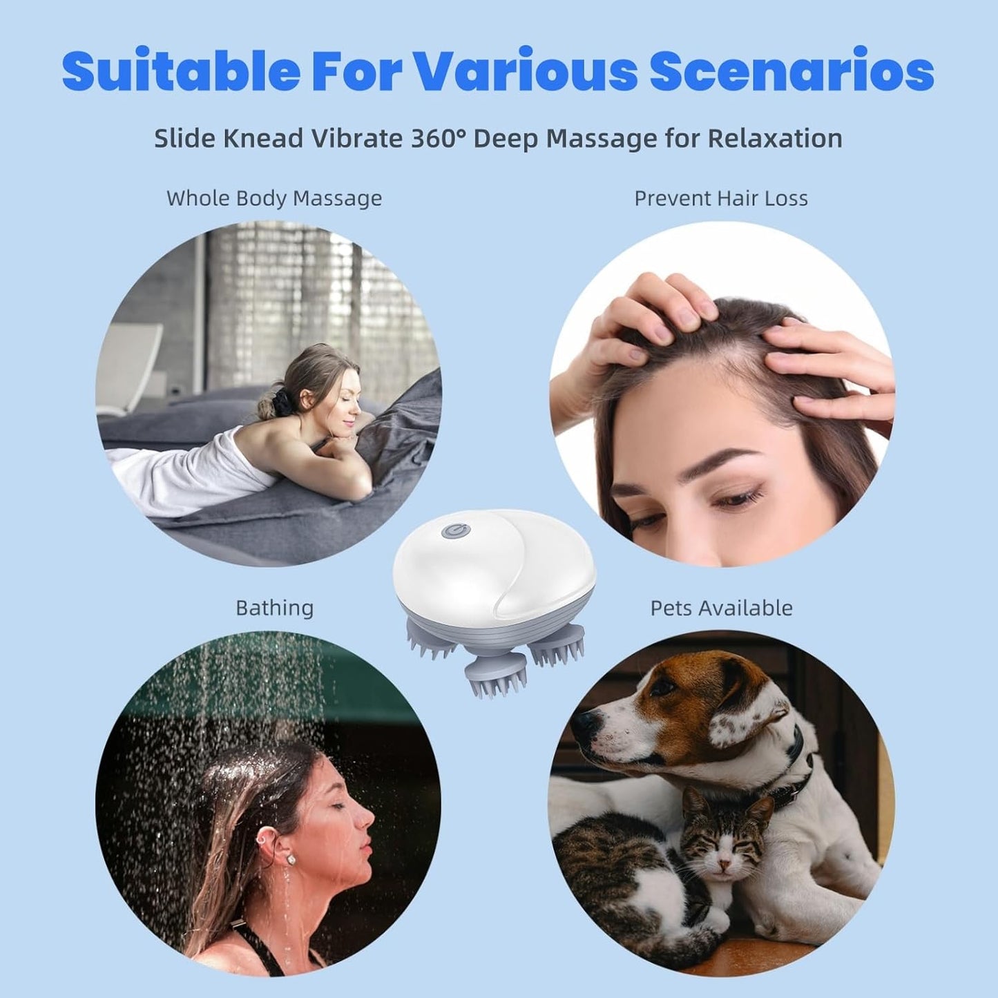 Electric Massager | 96-Node - Waterproof - Rechargeable