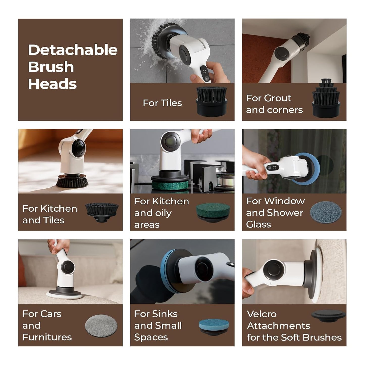 Smart Gun Massager For Head & Body