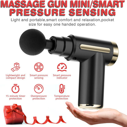 Smart Gun Massager For Head & Body