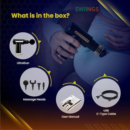 Smart Gun Massager For Head & Body