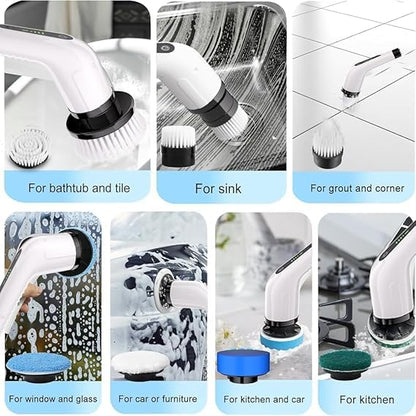 ProGlide Scrubber  9-in-1™ Rechargable 🔋 2600mAh,🕒 120 Min Use