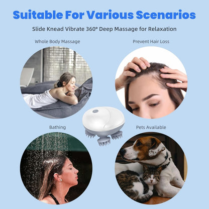 Electric Massager | 96-Node - Waterproof - Rechargeable