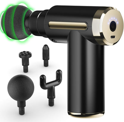 Smart Gun Massager For Head & Body
